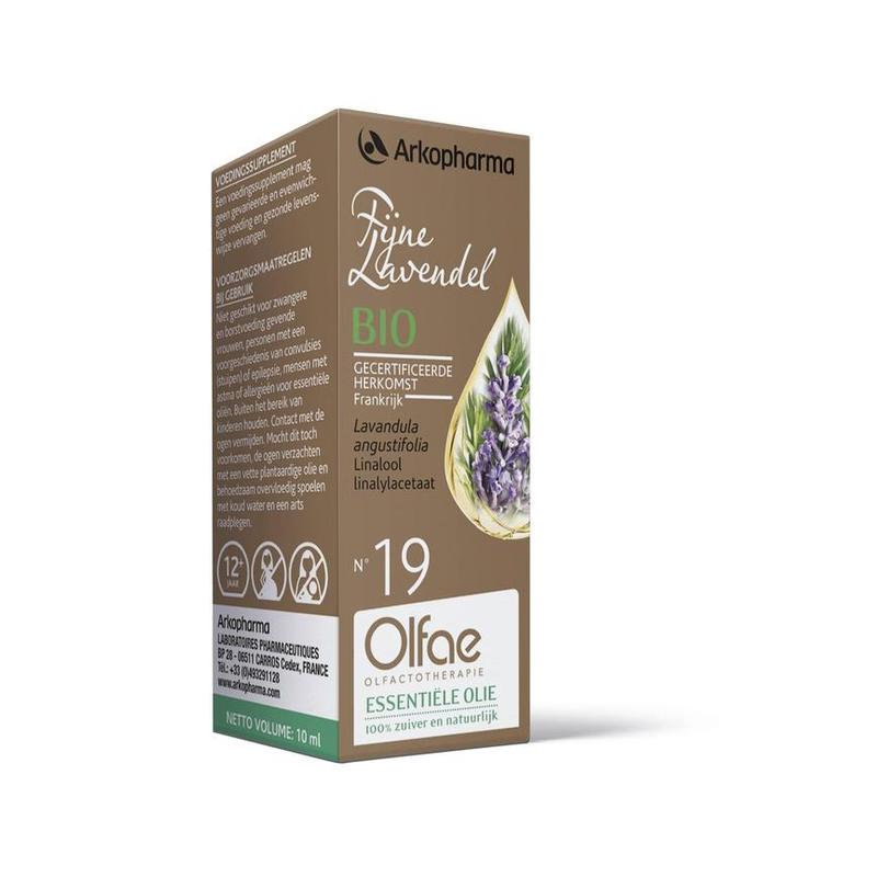 Olfactotherapie OLFACTOTHERAPIE 19 Fijne Lavendel - 10ml