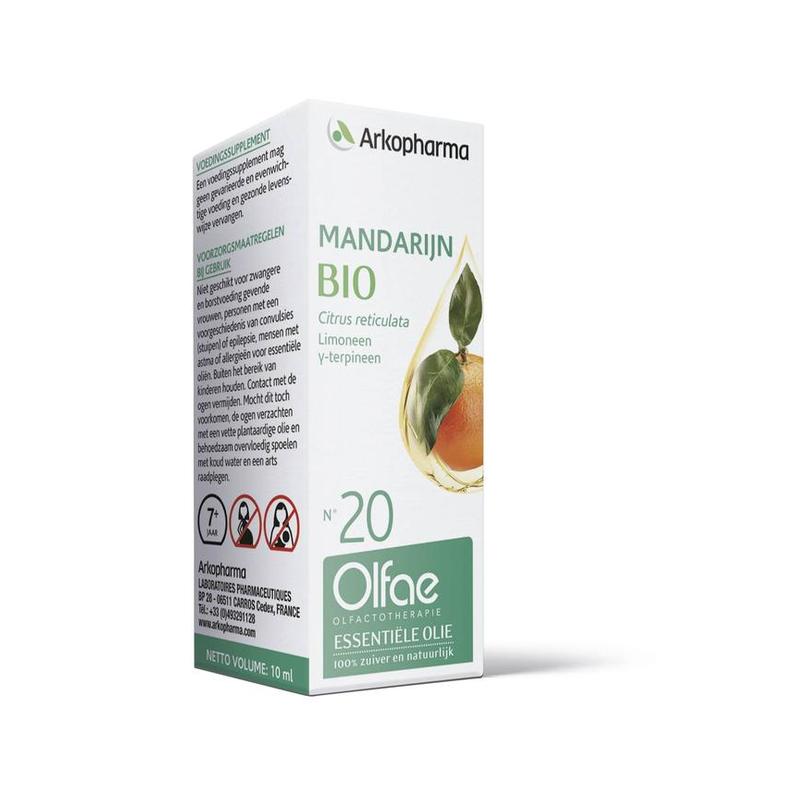Olfactotherapie OLFACTOTHERAPIE 20 Mandarijn - 10ml