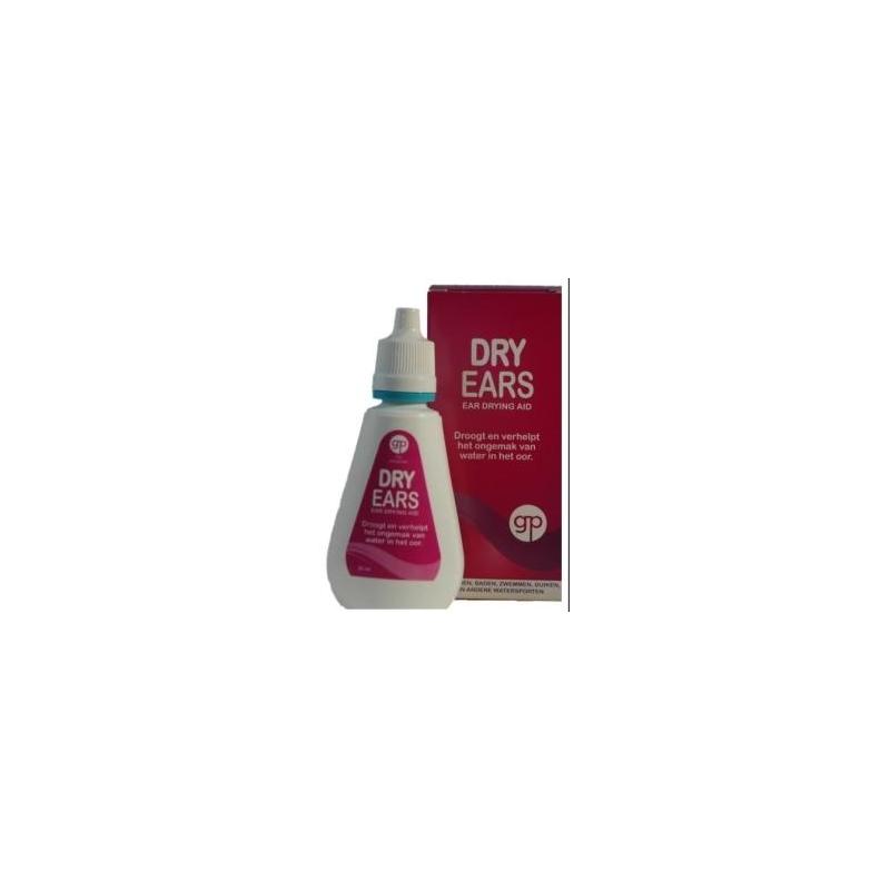 Get plugged oordop Get Plugged oordop GP Dry Ears - 30ml