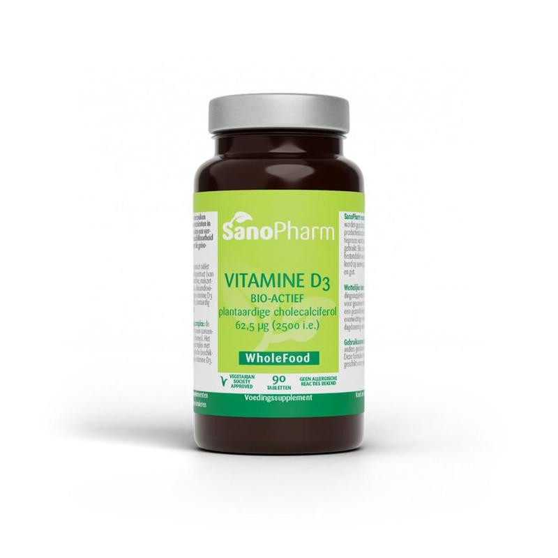 Wholefood WholeFood Vitamine D3 - 90tb
