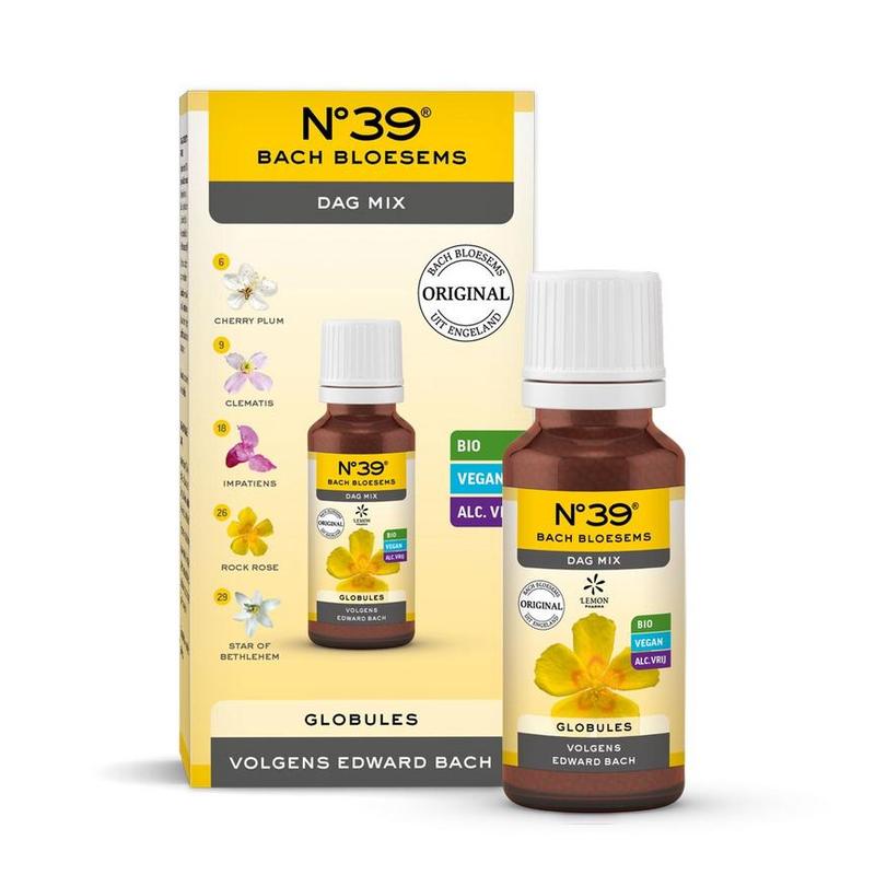 Lemon pharma Lemon Pharma Parels Dag No. 39 BIO | VEGAN - 20g - 20gr