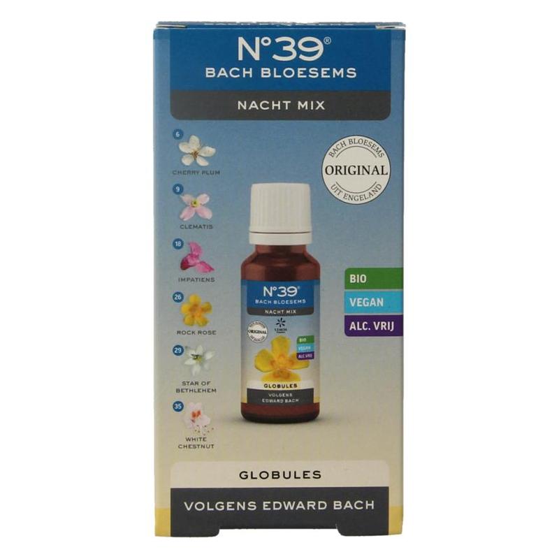 Lemon pharma Lemon Pharma Parels Nacht No. 39 BIO | VEGAN - 20g - 20gr