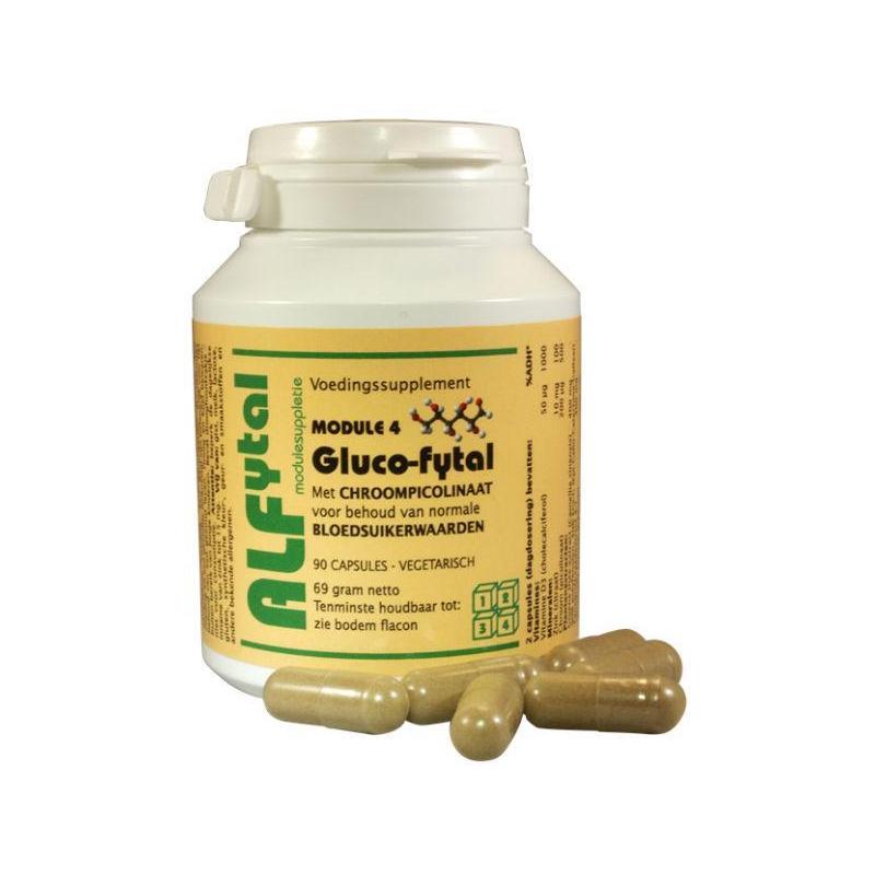 Alfytal Alfytal Gluco Fytal Module 4 - 90vcp