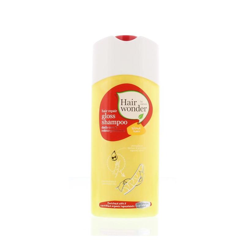 Hairwonder HAIRWONDER Hair Repair Gloss Shampoo Blond hair - 1st