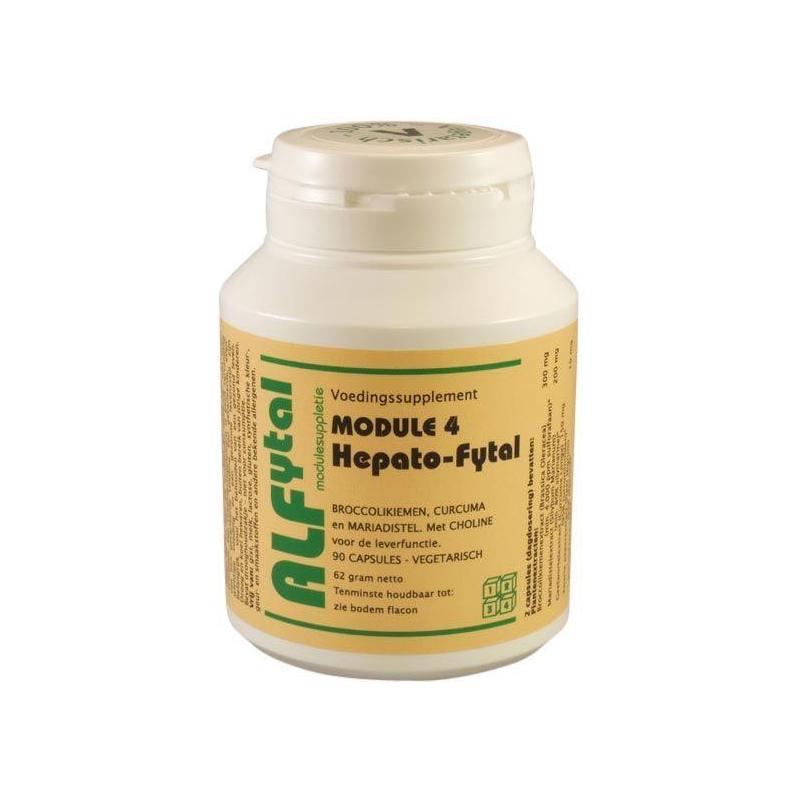 Alfytal Alfytal Hepato Fytal Module 4 - 90vcp