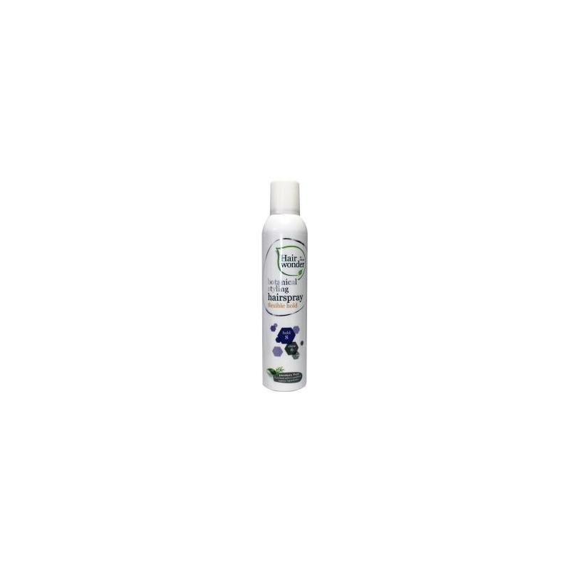 Hairwonder HAIRWONDER Botanical Styling Hairspray - Flexible h - 300ml
