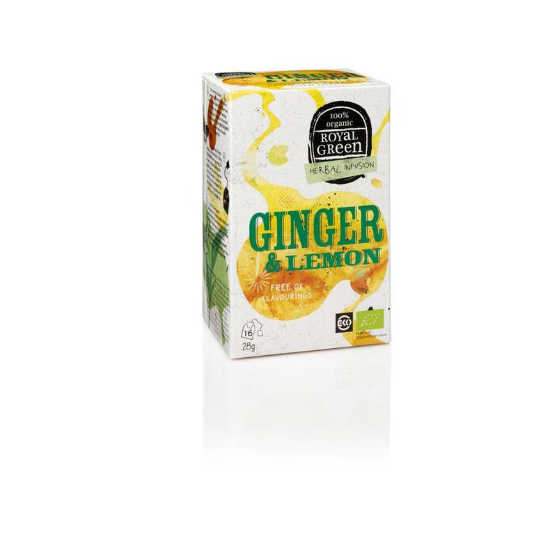 Royal green ROYAL GREEN ginger & Lemon - 16