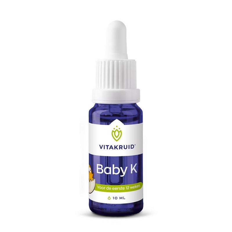 Vitakruid Vitakruid Vitamine K Baby Druppels - 10ml