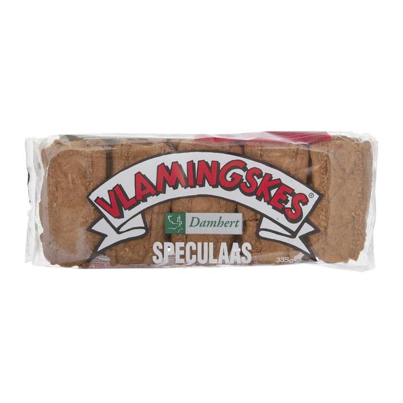 Damhert Damhert Traditional Speculaas Vlamingskes - 335gr