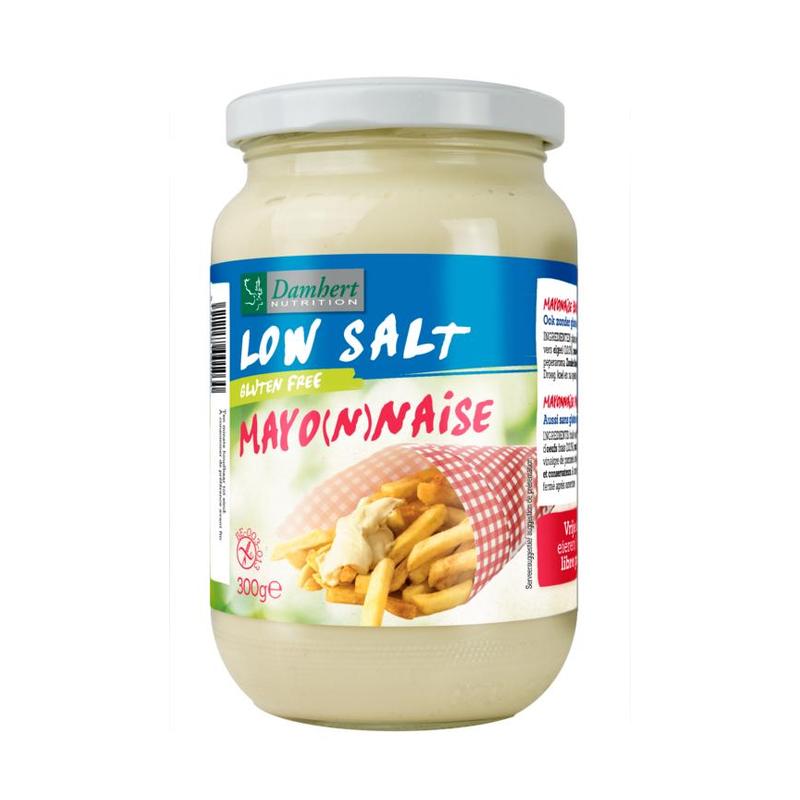 Damhert Damhert Low Salt Mayonaise Gluten Free - 300gr