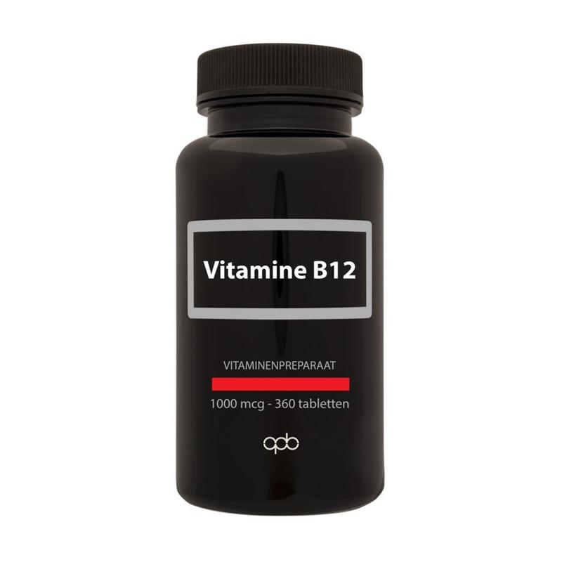 Apb holland APB Holland Vitamine B12 1000 mcg - 360