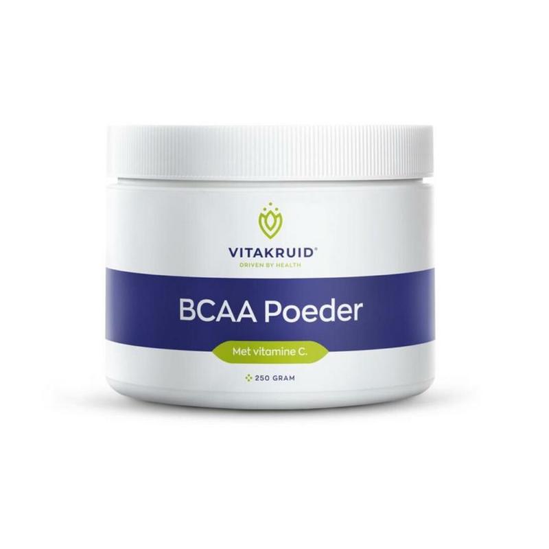 Vitakruid Vitakruid BCAA Poeder - 250gr