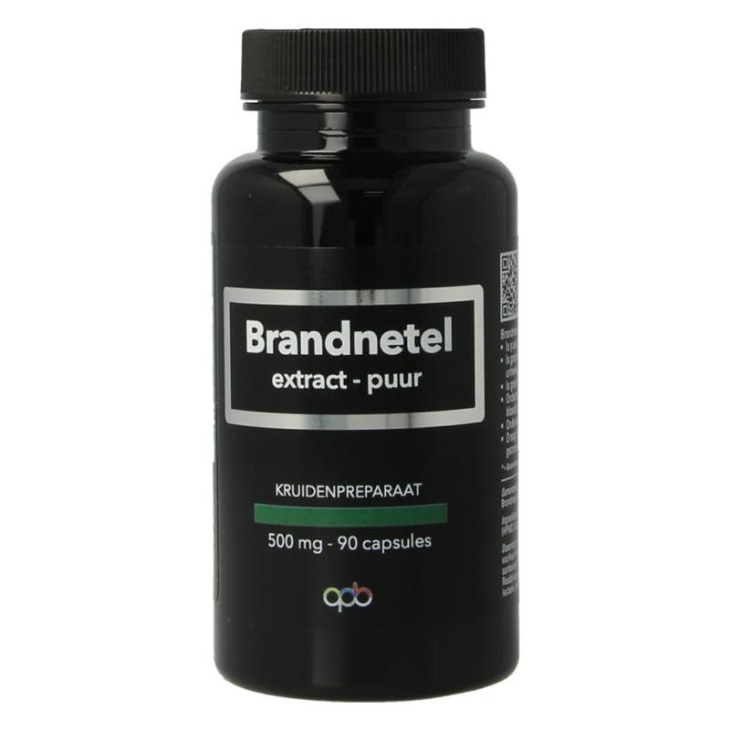 Apb holland APB Holland Brandnetel extract 500 mg puur - 90vcp