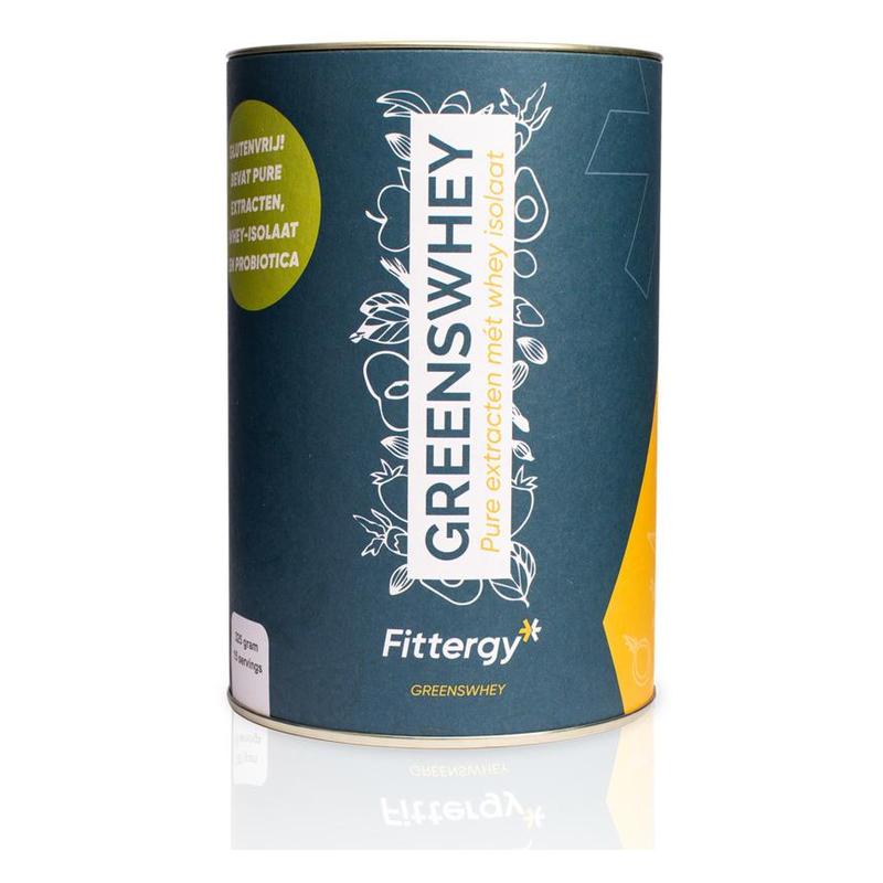 Fittergy Fittergy GreensWhey - 325gr