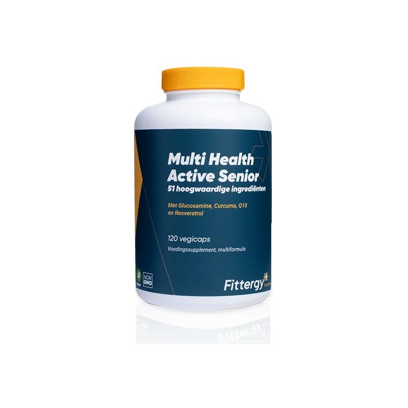 Fittergy Fittergy Multi Health Active Senior - 120vcp
