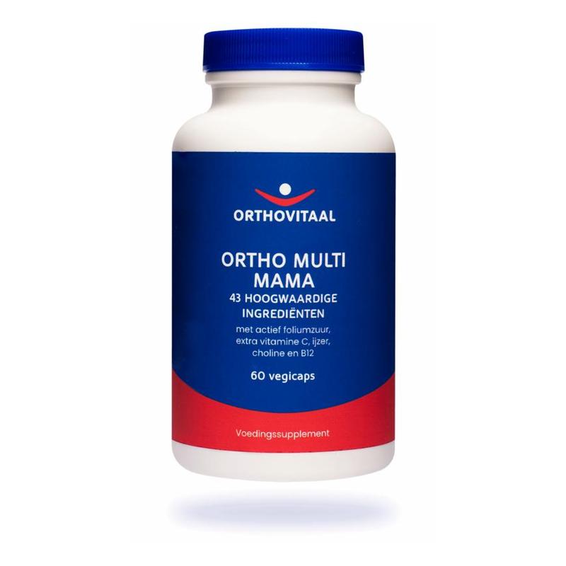 Orthovitaal Orthovitaal Ortho Multi Mama - 60vcp