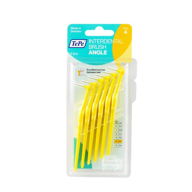 Tepe TePe Interdentale ragers Angle Geel 0,7 mm - 6st