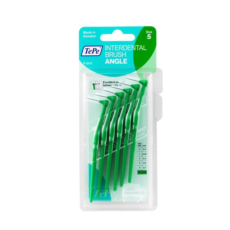 Tepe TePe Interdentale ragers Angle Groen 0,8 mm - 6st