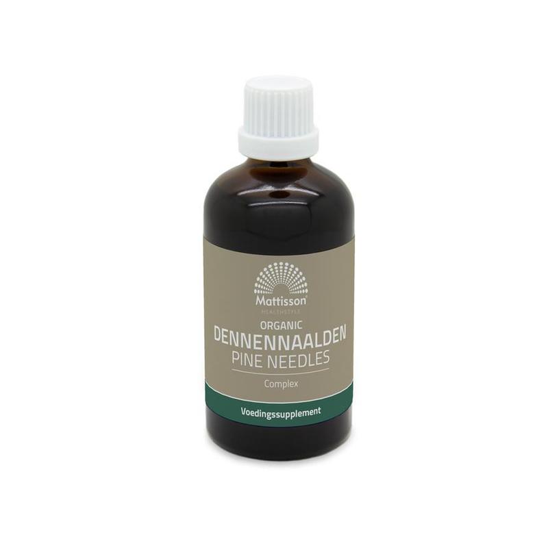 Mattisson Mattisson Org Dennennaald complex tinctuur 100ml - 100ml