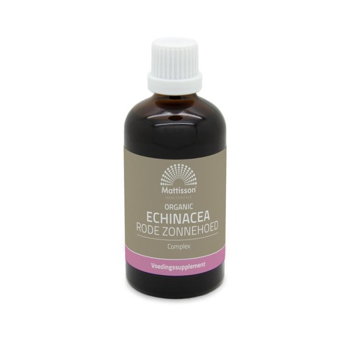 Mattisson Mattisson Org Echinacea complex tinctuur - 100 ml - 100ml
