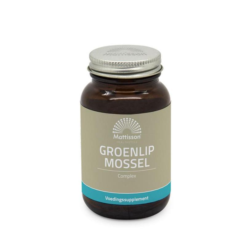 Mattisson Mattisson Groenlipmossel 60 tabl - 60tb
