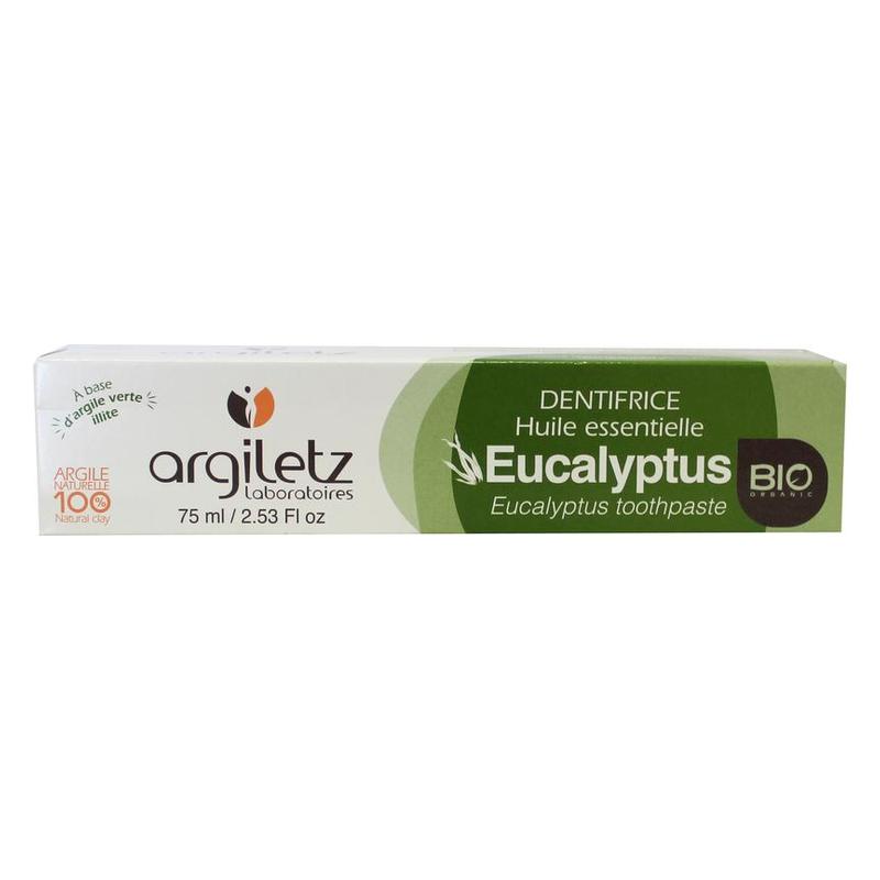 Argiletz Argiletz Tandpasta eucaluptus bio - 75ml