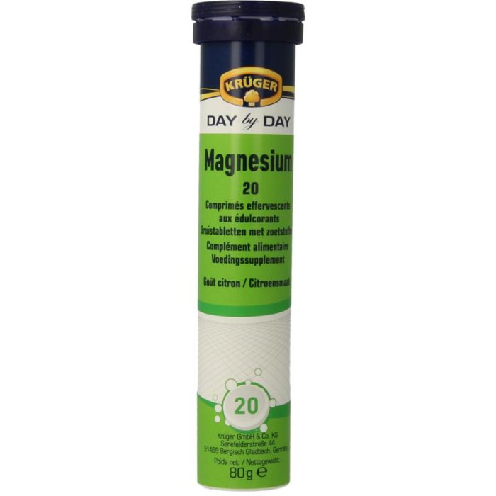 Krüger Krüger Magnesium bruistablet - 20st