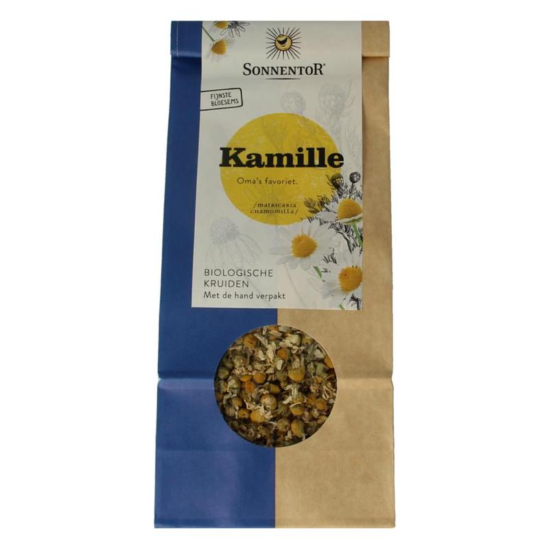 Sonnentor Sonnentor Kamille thee los Bio Oma's favoriet - 50gr