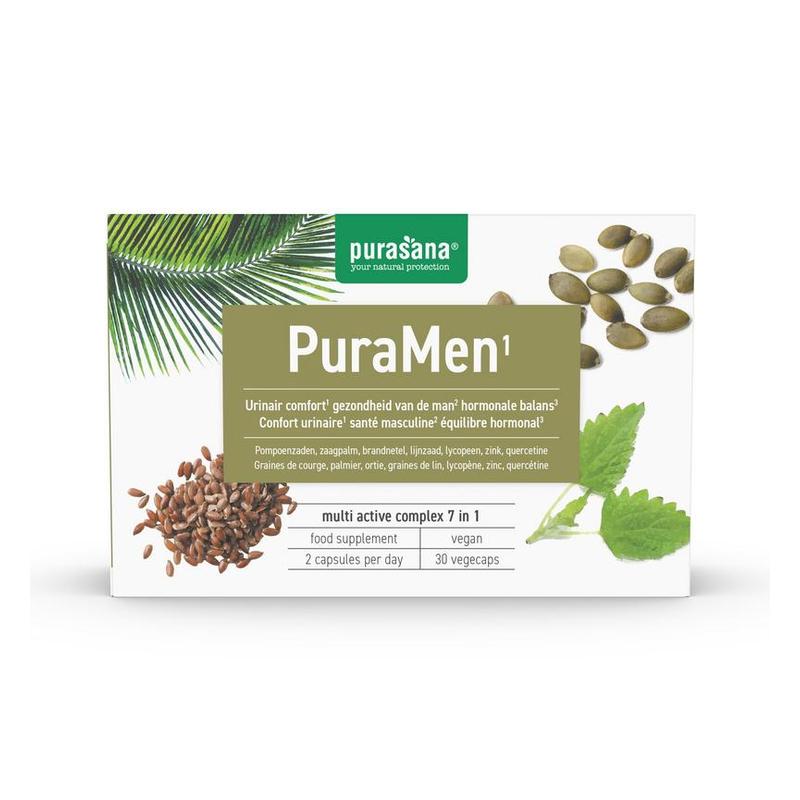 Purasana PURASANA PuraMen 30 Vcaps - 30vcp