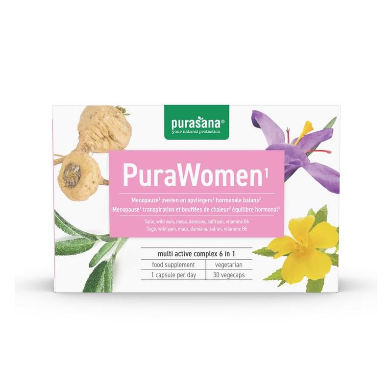 Purasana PURASANA PuraWomen 30 Vcaps - 30vcp