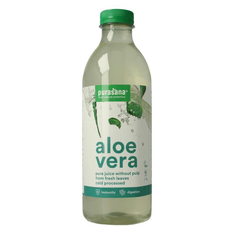 Purasana PURASANA Aloë vera sap 1 liter Purasana BIO - 1lt