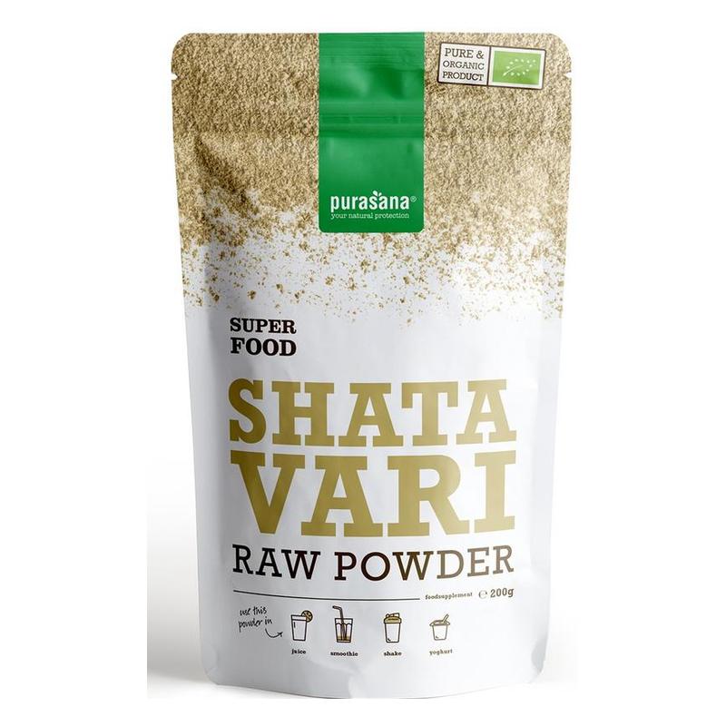 Purasana PURASANA Shatavari poeder 200 g BIO - 200gr