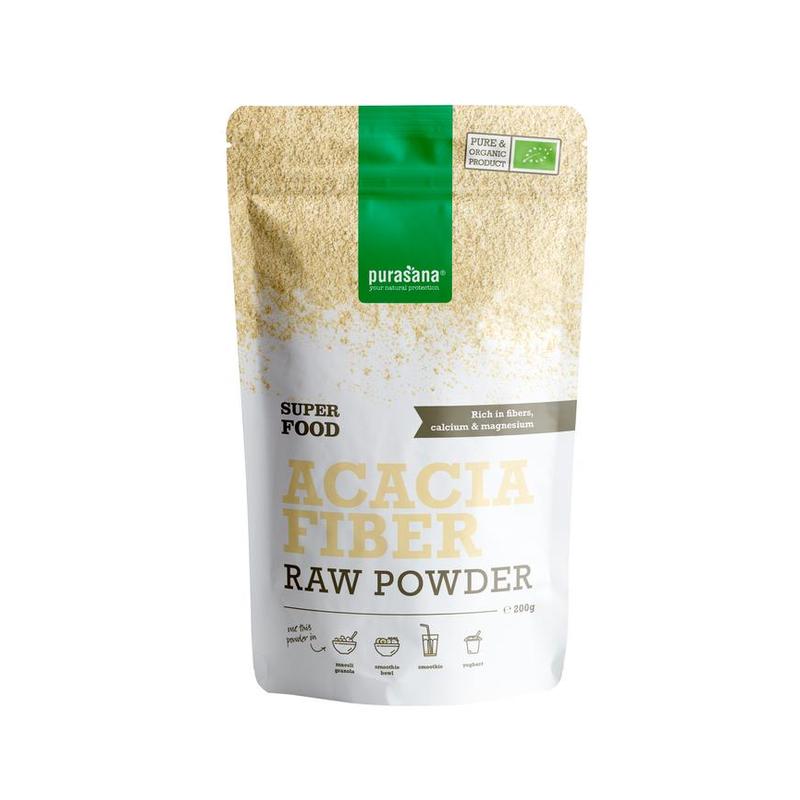 Purasana PURASANA Acacia fiber 200 g BIO - 200gr