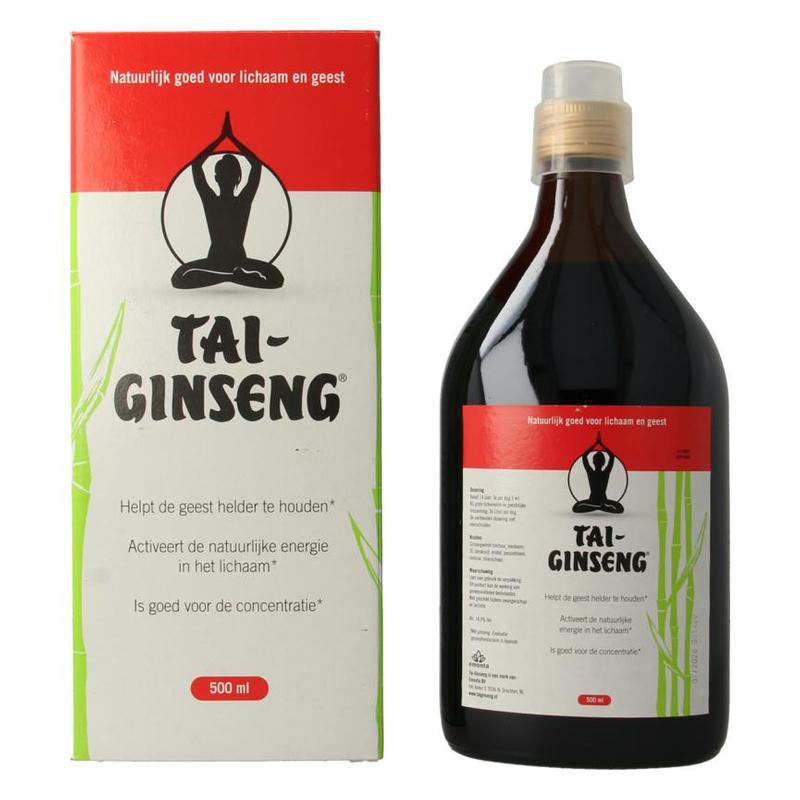 Tai ginseng Tai Ginseng Tai-Ginseng Elixer 500ml - 500ml