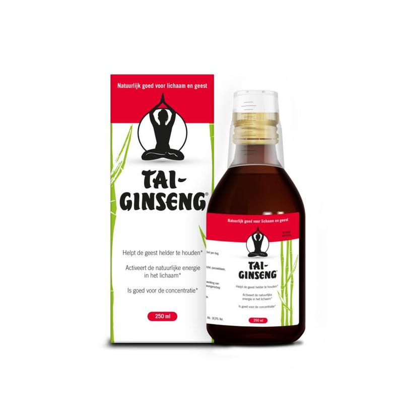 Tai ginseng Tai Ginseng Tai-Ginseng Elixer 250ml - 250ml