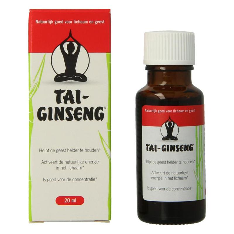 Tai ginseng Tai Ginseng Tai-Ginseng Elixer 20ml - 20ml