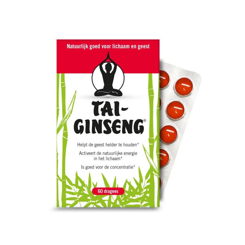 Tai ginseng Tai Ginseng Tai-Ginseng Dragees - 60