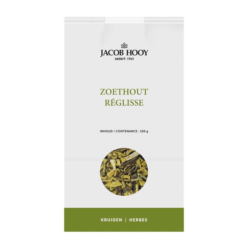 Jacob hooy Jacob Hooy ZOETHOUT GESNEDEN - 150gr