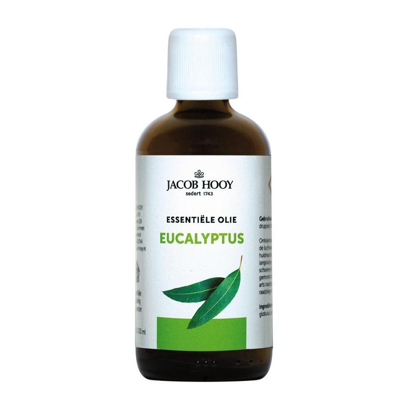 Jacob hooy Jacob Hooy EUCALYPTUS-OLIE 100ML - 100ml