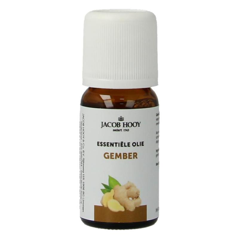 Jacob hooy Jacob Hooy GEMBER OLIE 10ML - 10ml