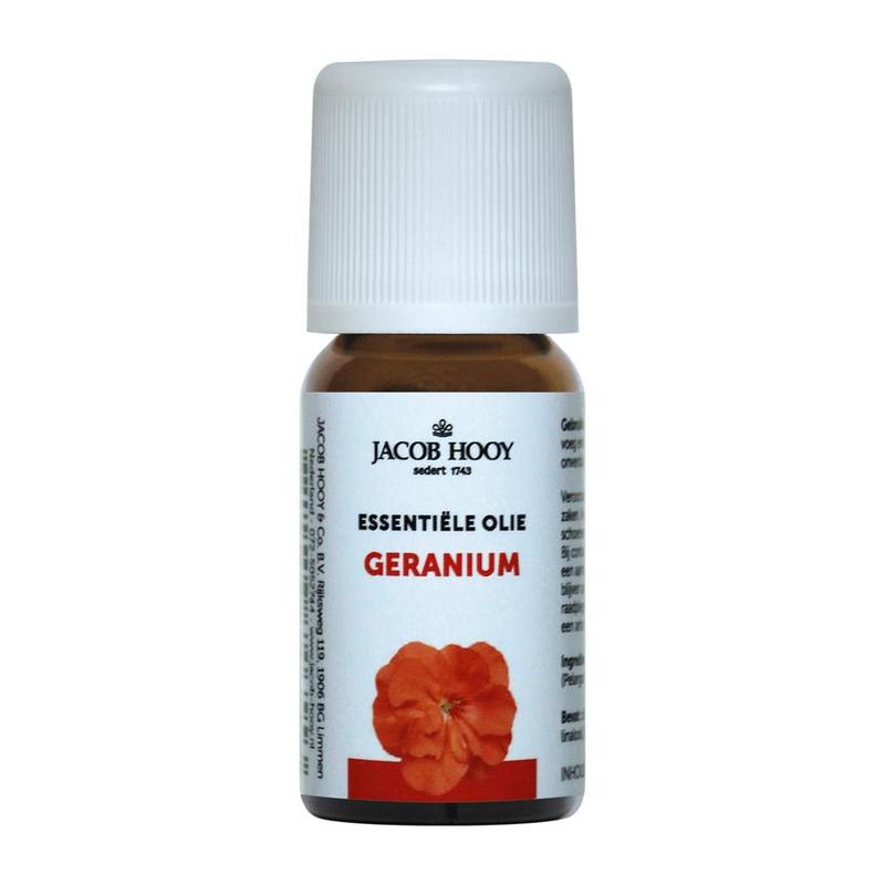 Jacob hooy Jacob Hooy GERANIUM-OLIE 10ML - 10ml