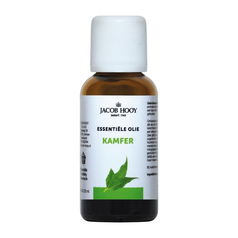 Jacob hooy Jacob Hooy KAMFER-OLIE 30ML - 30ml