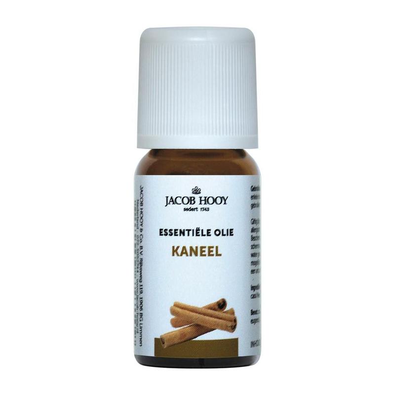 Jacob hooy Jacob Hooy KANEEL-OLIE 10ML - 10ml