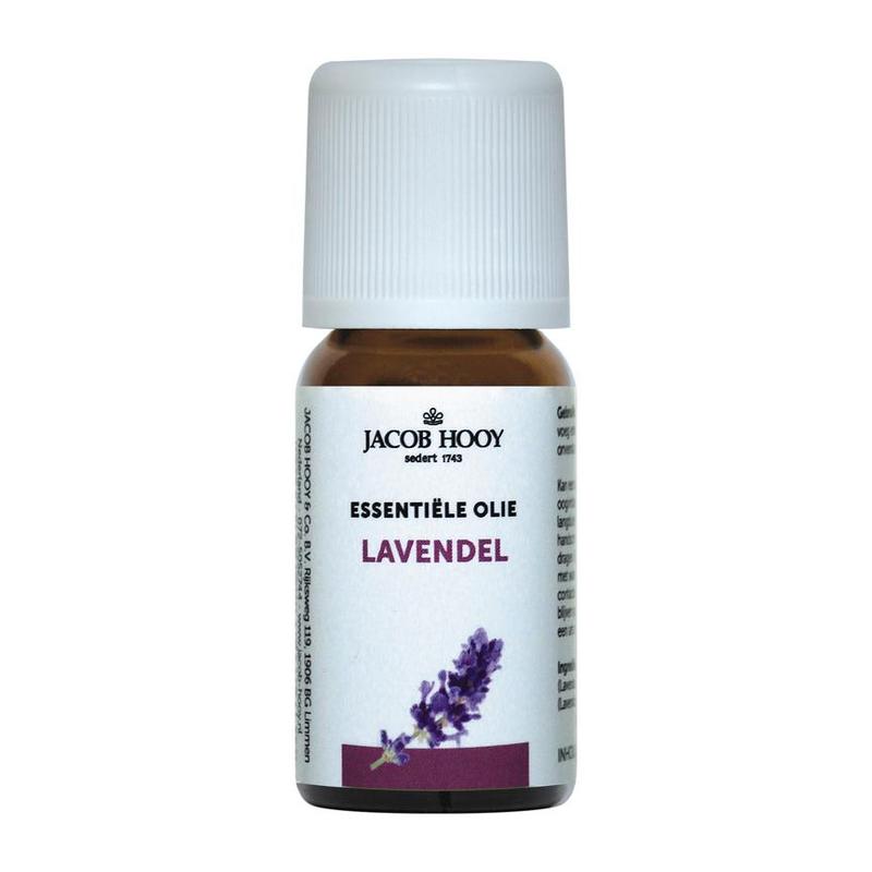 Jacob hooy Jacob Hooy LAVENDEL OLIE 10ML - 10ml