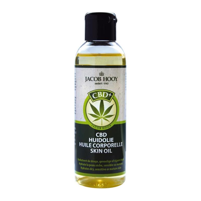Jacob hooy Jacob Hooy CBD HUIDOLIE 100ML - 100ml