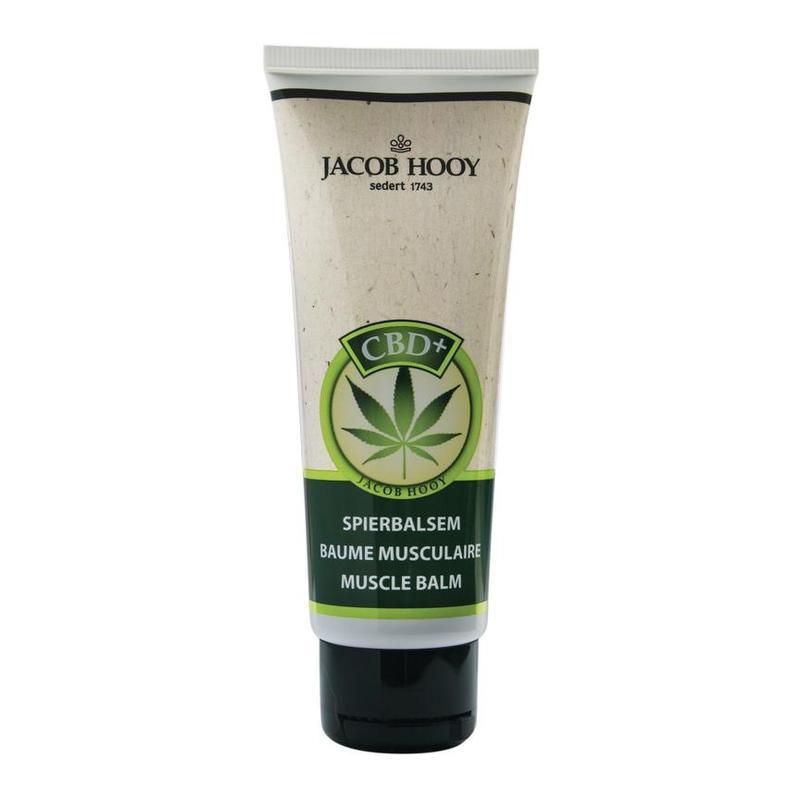 Jacob hooy Jacob Hooy CBD SPIERBALSEM 75ML - 75ml