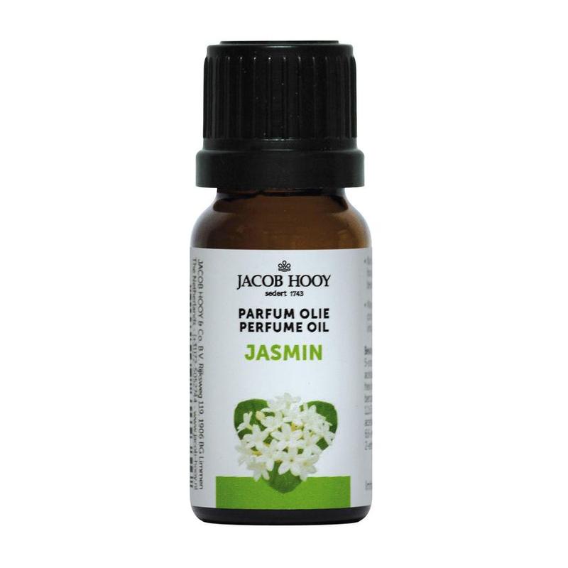 Jacob hooy Jacob Hooy PARF-OIL JASMIJN 10ML - 10ml