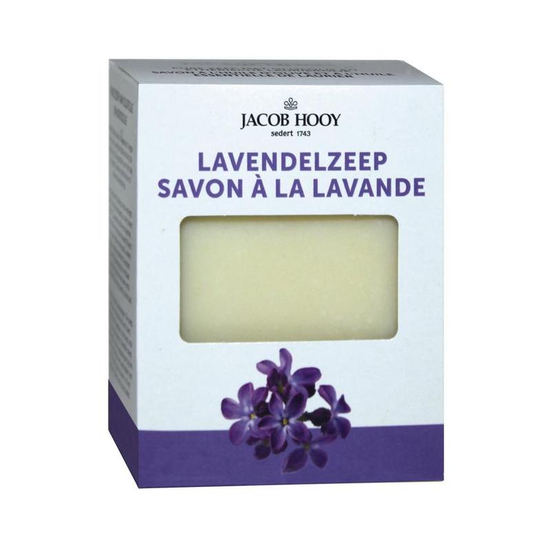 Jacob hooy Jacob Hooy LAVENDEL ZEEP BLOK - 240ml