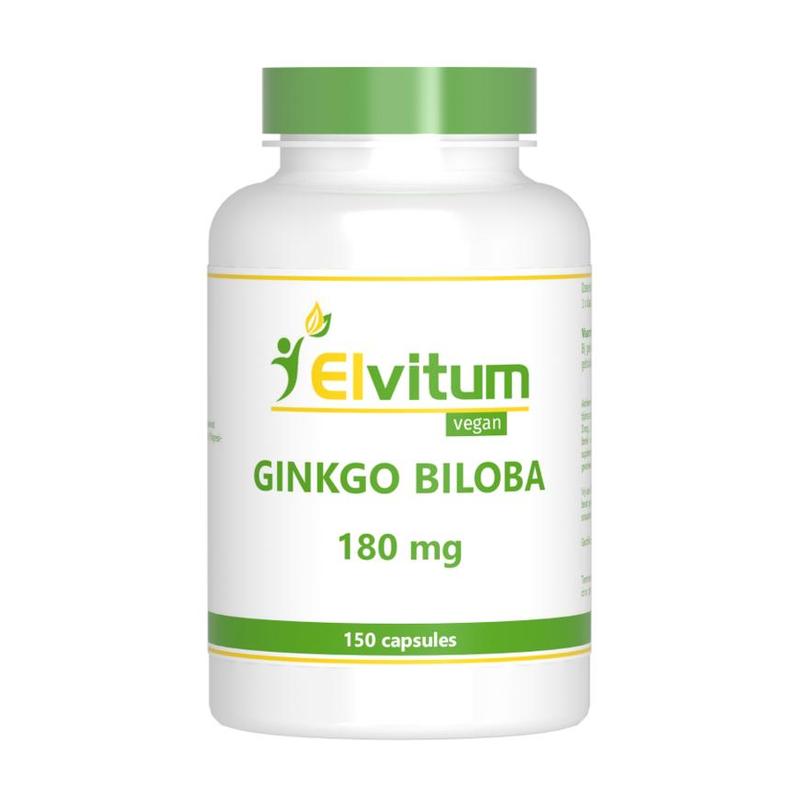 Elvitum Elvitum Ginkgo Biloba - 150vcp