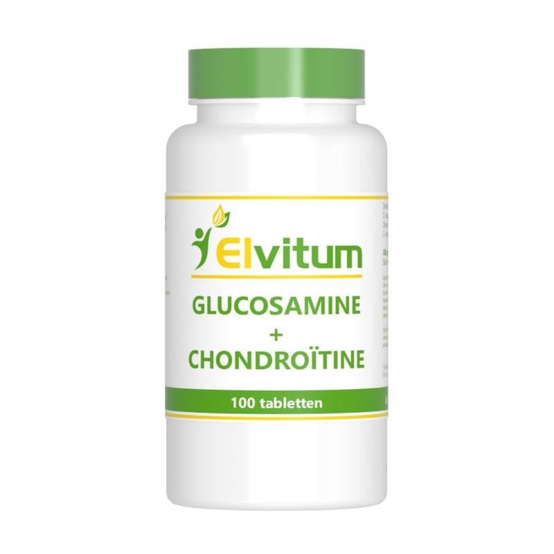 Elvitum Elvitum Glucosamine - Chrondroitine - 100tb
